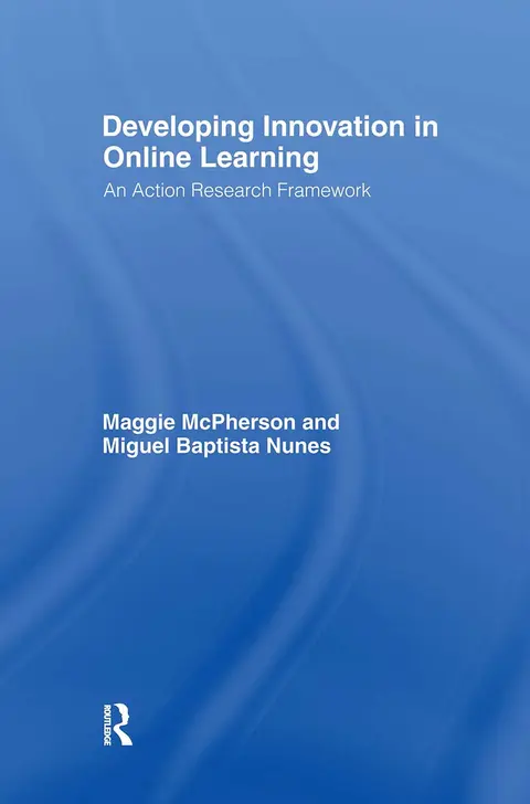 Cover of Developing Innovation in Online Learning