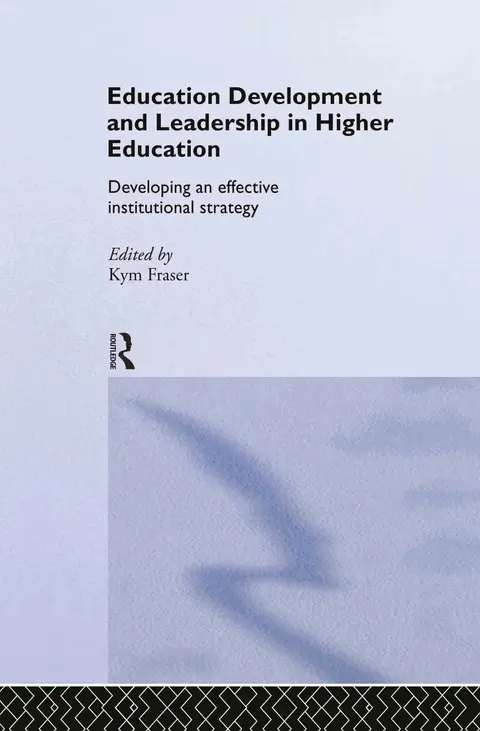 Cover of Education Development and Leadership in Higher Education