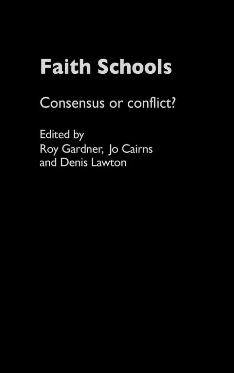Cover of Faith Schools