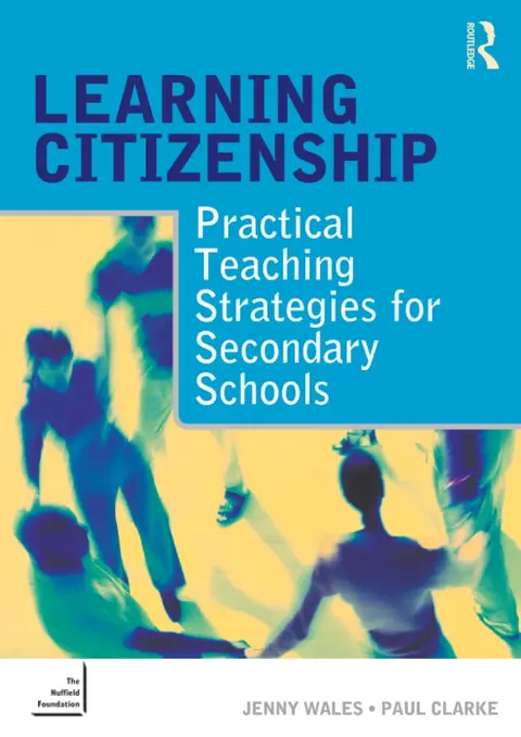 Cover of Learning Citizenship