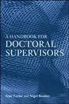 Cover of A Handbook for Doctoral Supervisors