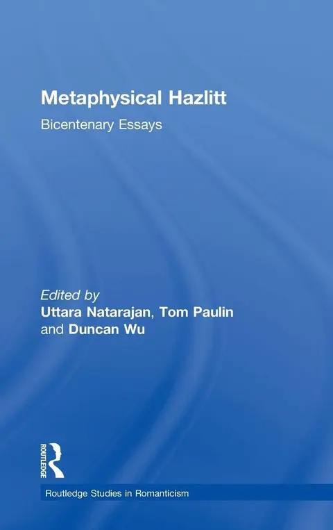 Cover of Metaphysical Hazlitt