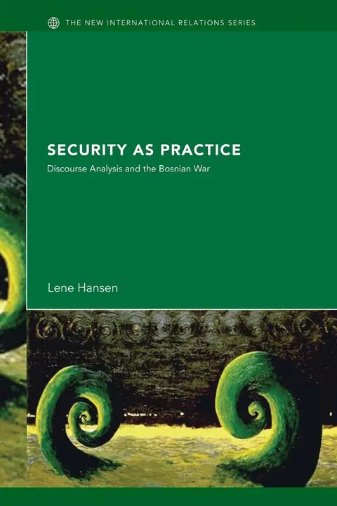 Cover of Security as Practice