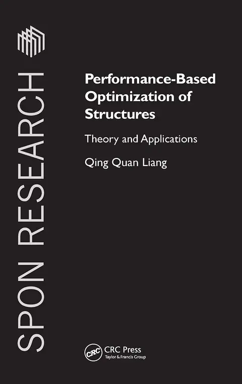 Cover of Performance-Based Optimization of Structures