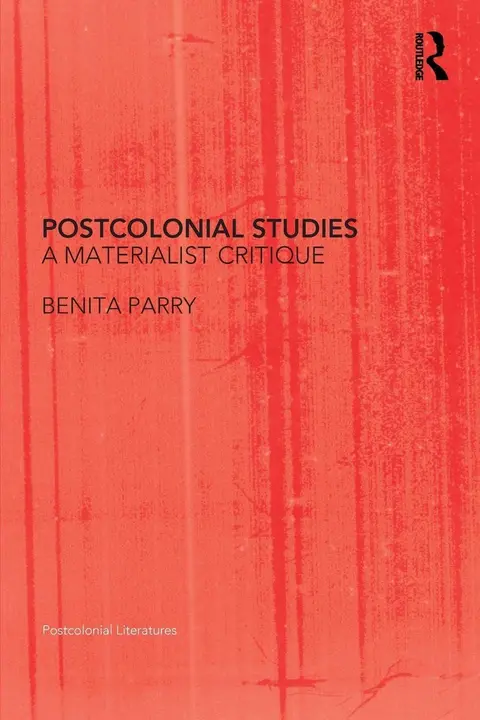 Cover of Postcolonial Studies