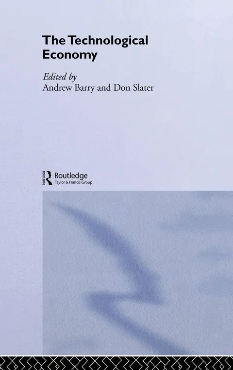 Cover of The Technological Economy