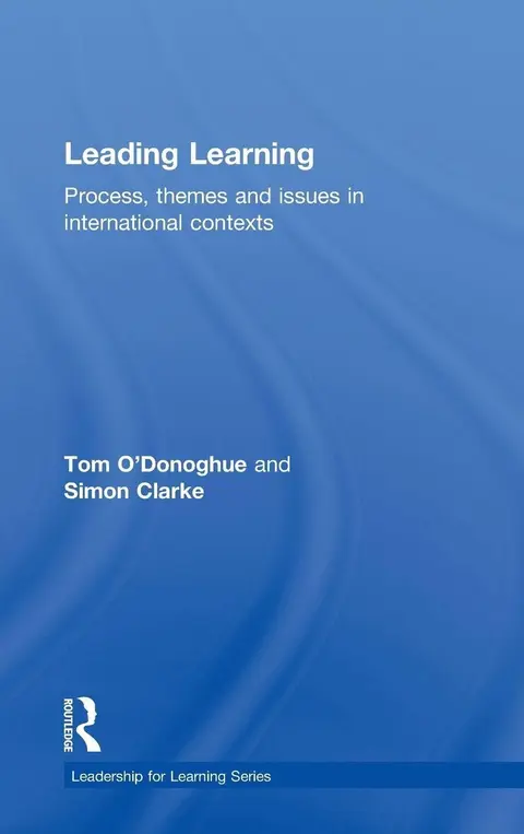Cover of Leading Learning