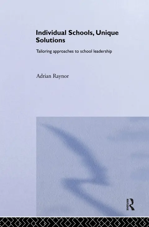 Cover of Individual Schools, Unique Solutions