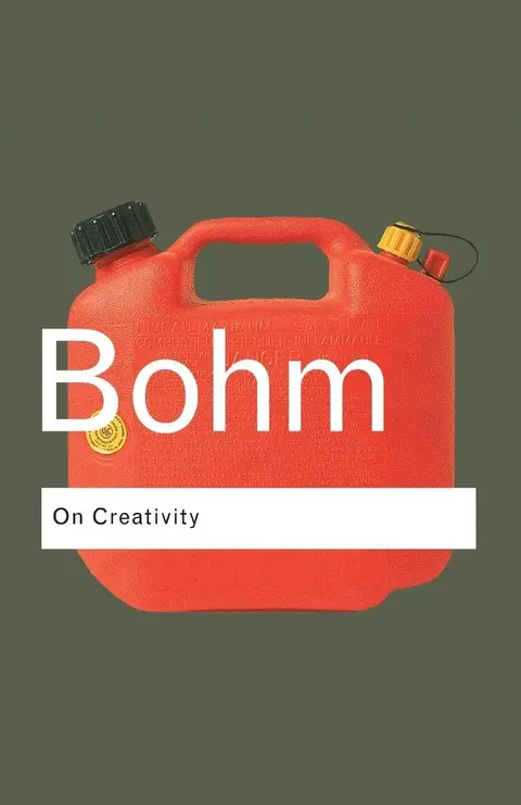 Cover of On Creativity