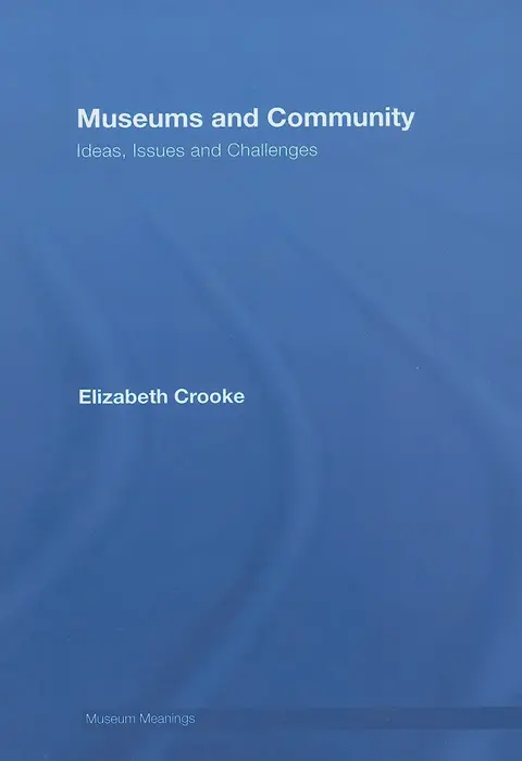 Cover of Museums and Community