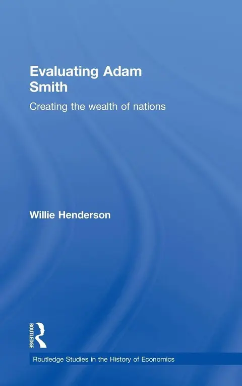 Cover of Evaluating Adam Smith