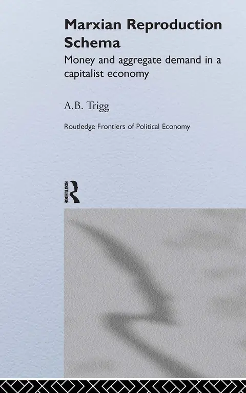 Cover of Marxian Reproduction Schema