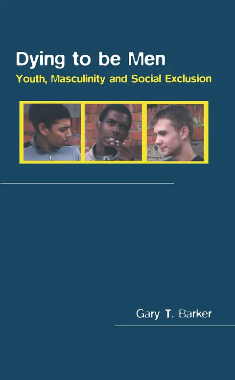 Cover of Dying to Be Men