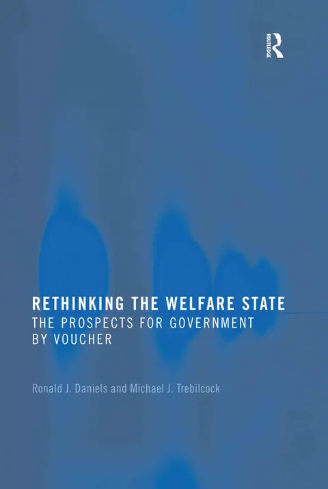 Cover of Rethinking the Welfare State