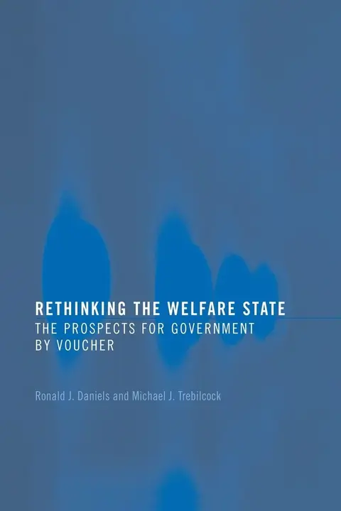 Cover of Rethinking the Welfare State
