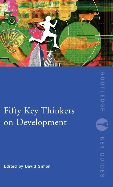 Cover of Fifty Key Thinkers on Development