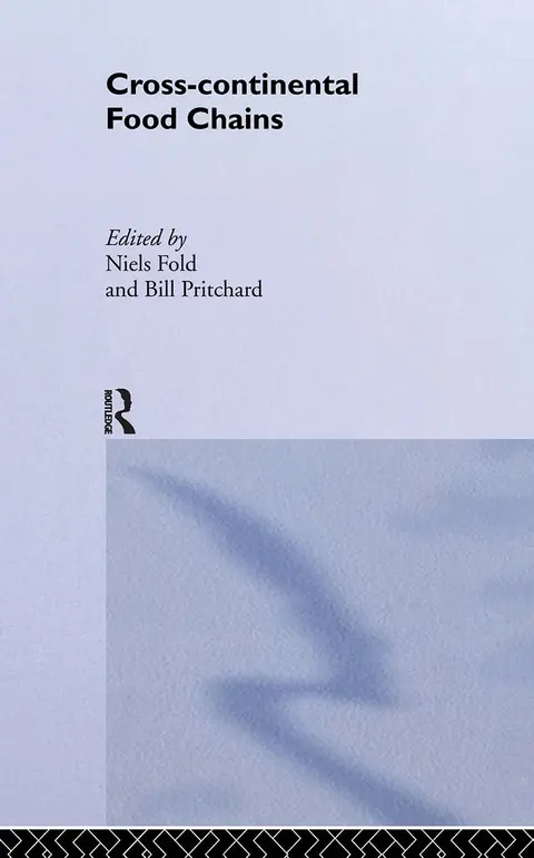 Cover of Cross-Continental Food Chains