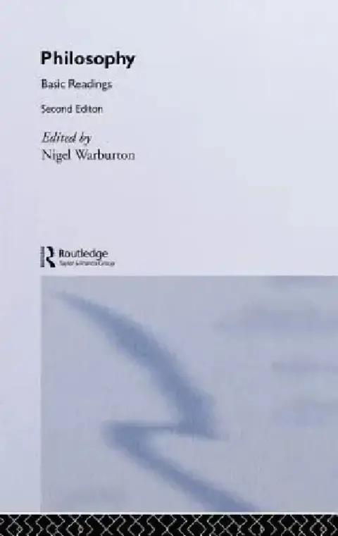 Cover of Philosophy