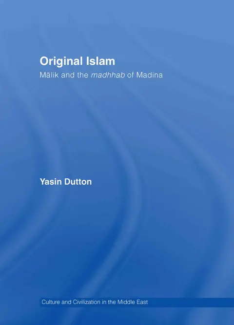 Cover of Original Islam