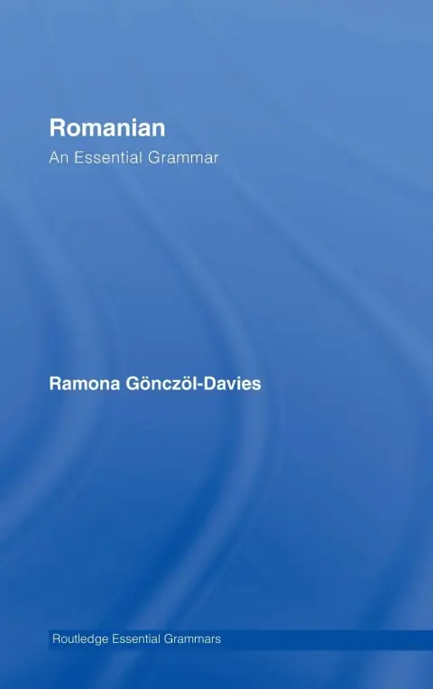 Cover of Romanian