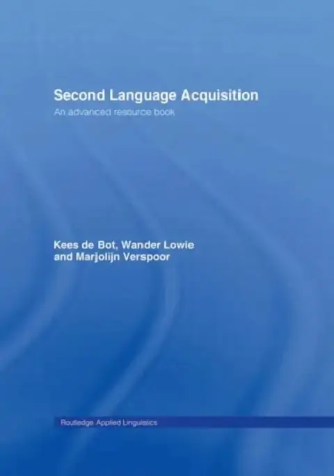 Cover of Second Language Acquisition