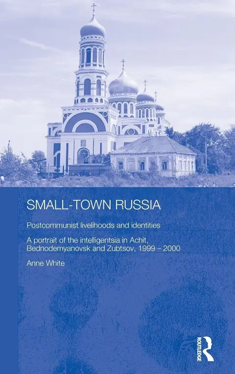 Cover of Small-Town Russia