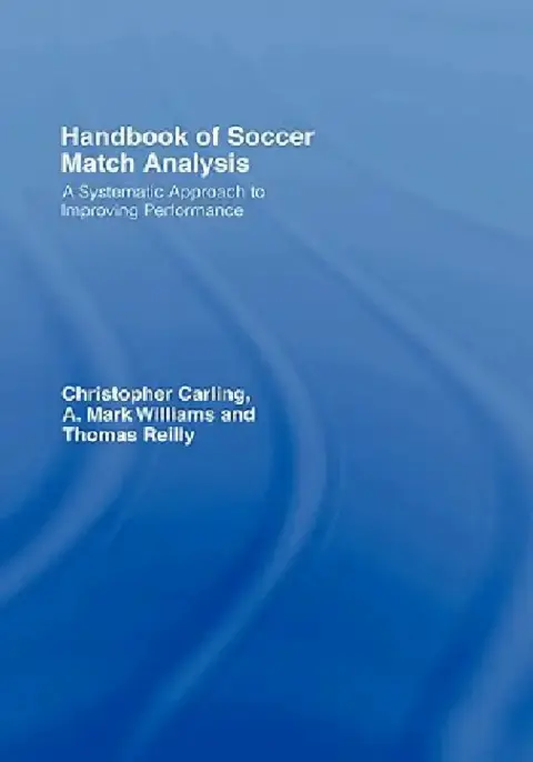 Cover of Handbook of Soccer Match Analysis