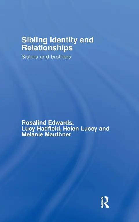 Cover of Sibling Identity and Relationships