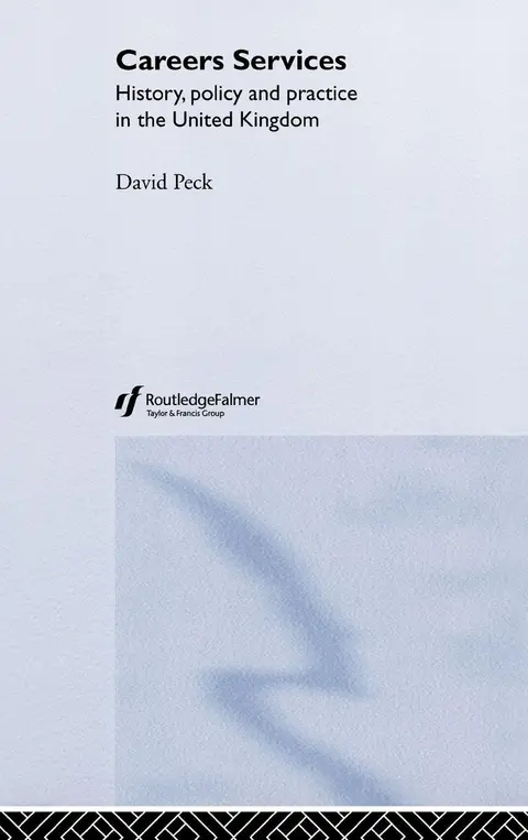 Cover of Careers Services