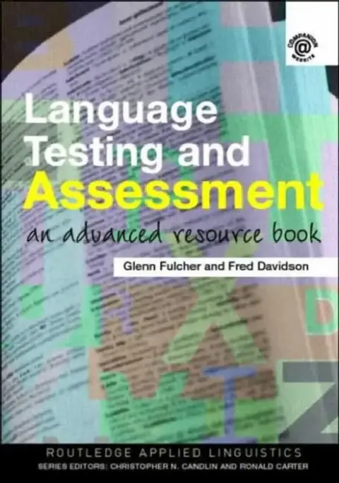 Cover of Language Testing and Assessment