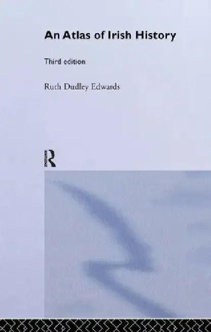 Cover of An Atlas of Irish History