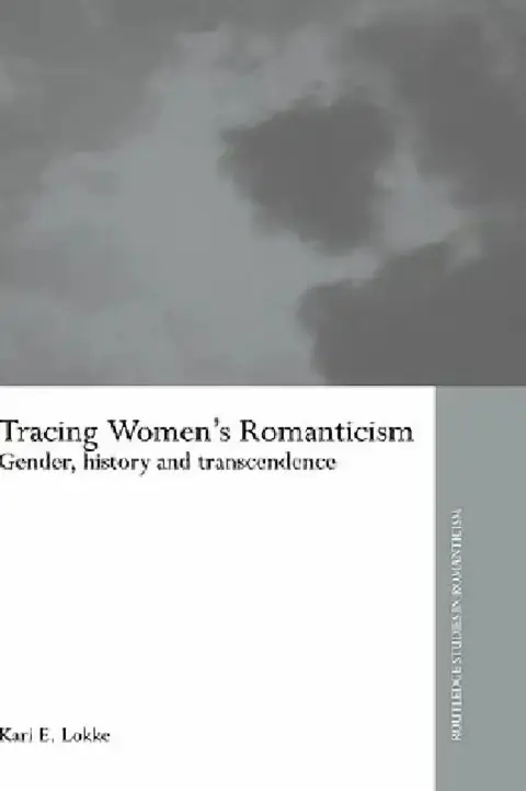 Cover of Tracing Women'S Romanticism