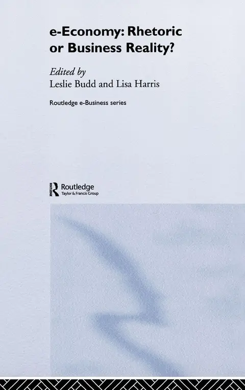 Cover of E-Economy