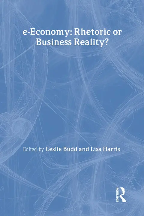 Cover of E-Economy
