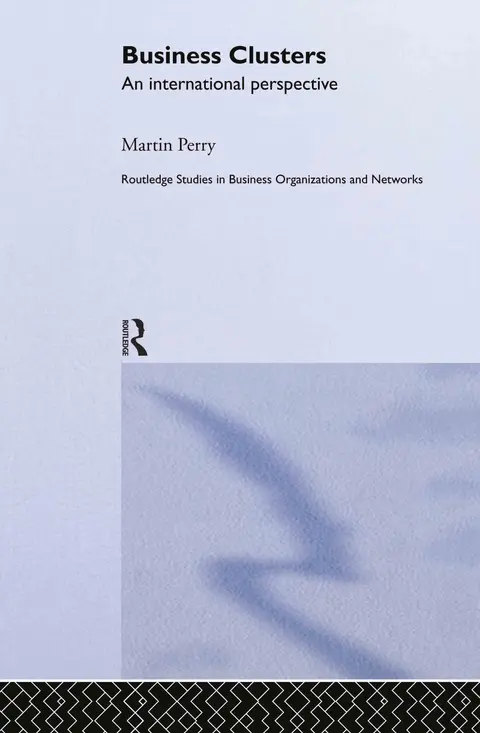 Cover of Business Clusters