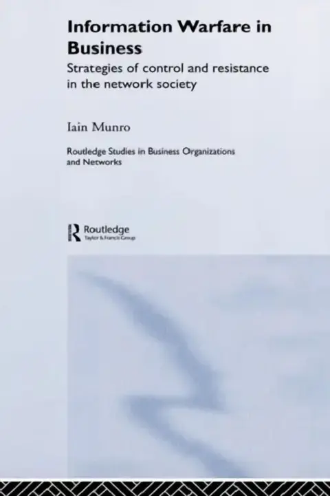 Cover of Information Warfare in Business