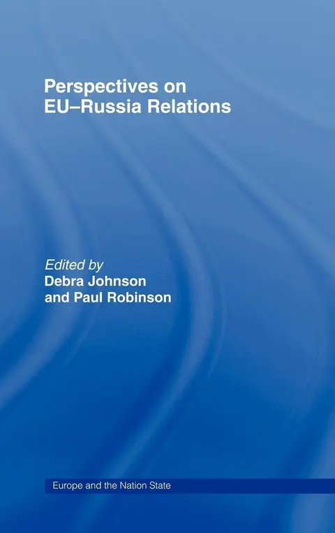 Cover of Perspectives on Eu-russia Relations