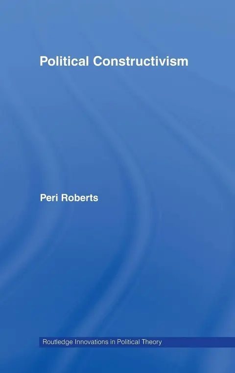 Cover of Political Constructivism