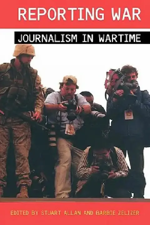 Cover of Reporting War
