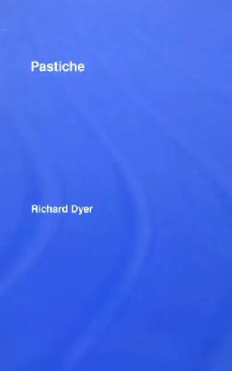 Cover of Pastiche