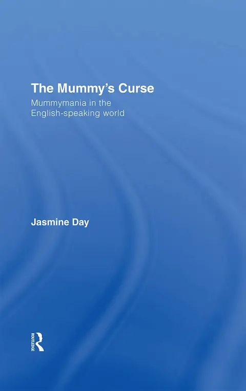 Cover of The Mummy's Curse