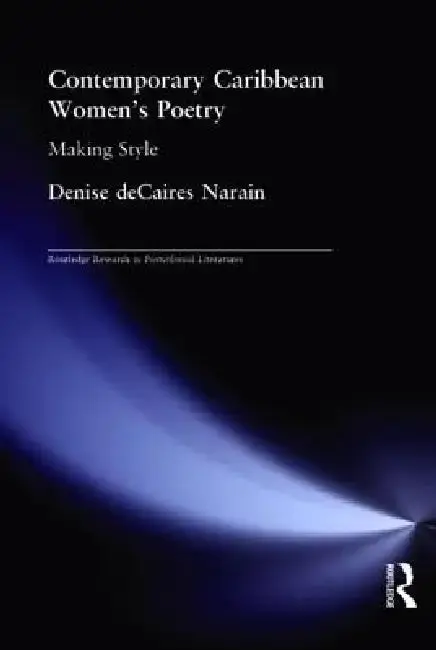 Cover of Contemporary Caribbean Women's Poetry