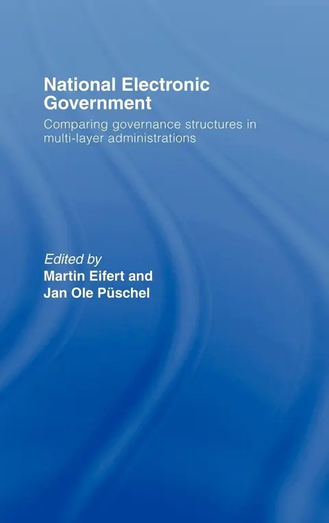Cover of National Electronic Government