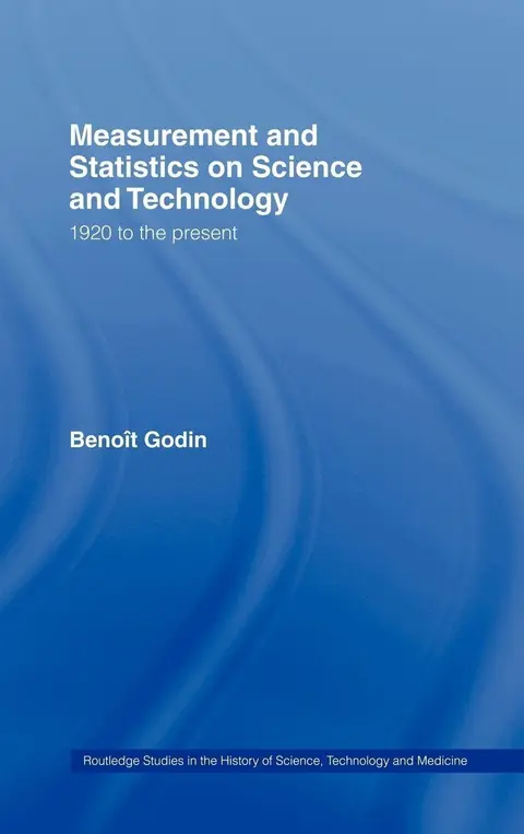 Cover of Measurement and Statistics on Science and Technology