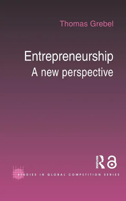 Cover of Entrepreneurship