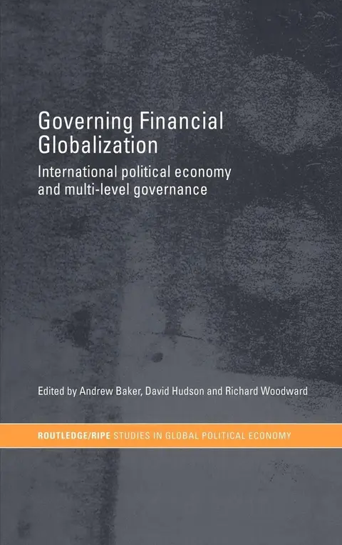 Cover of Governing Financial Globalisation