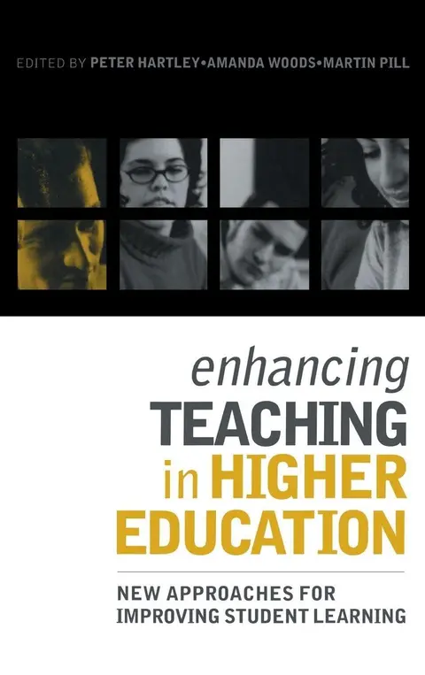 Cover of Enhancing Teaching in Higher Education
