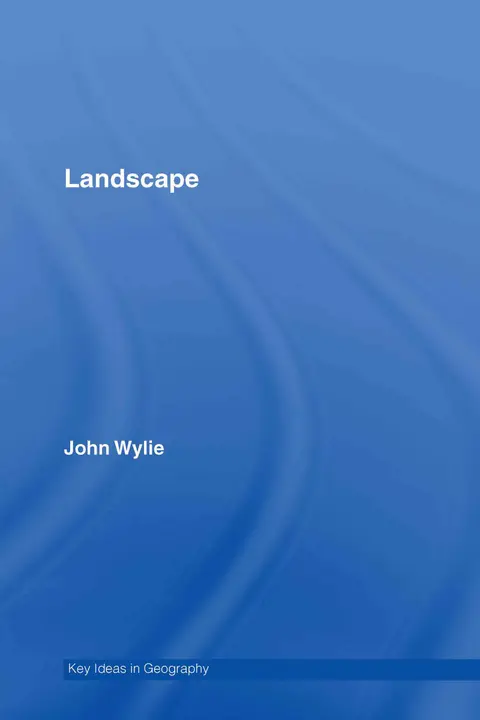 Cover of Landscape