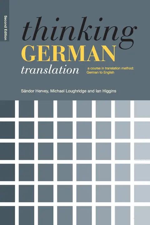 Cover of Thinking German Translation