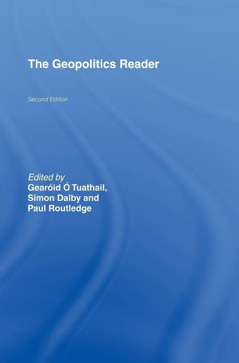 Cover of The Geopolitics Reader